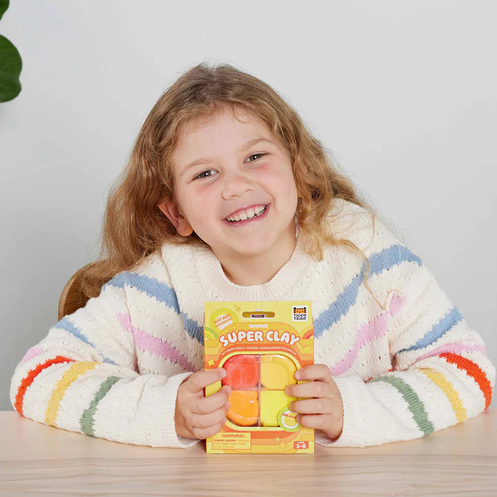 Tiger Tribe Super Clay Sunrise (Yellow/Orange) 3 - 8yrs