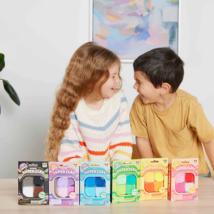 Tiger Tribe Super Clay - Sunset (Pink/Red) 3 - 8yrs