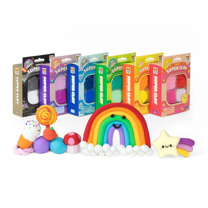 Tiger Tribe Super Clay - Sunset (Pink/Red) 3 - 8yrs