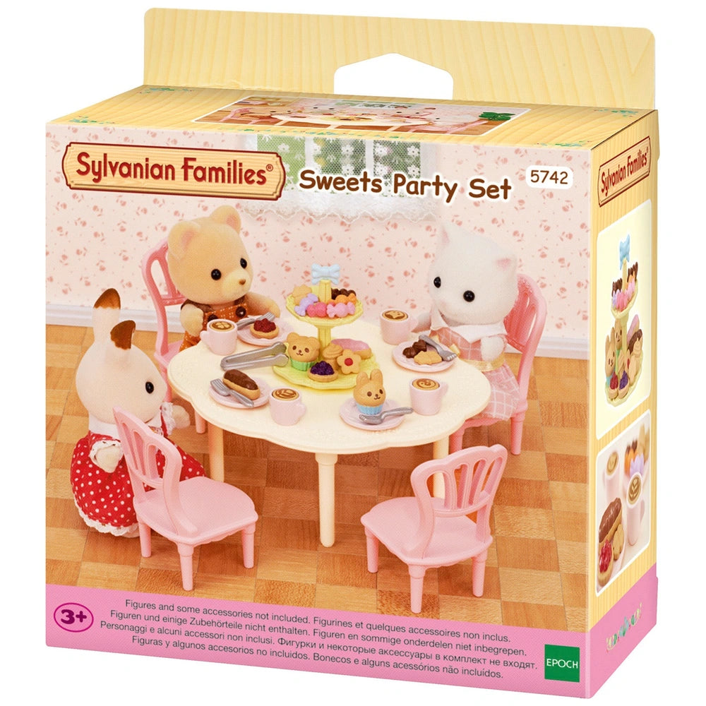Sylvanian Families: Sweets Party Set