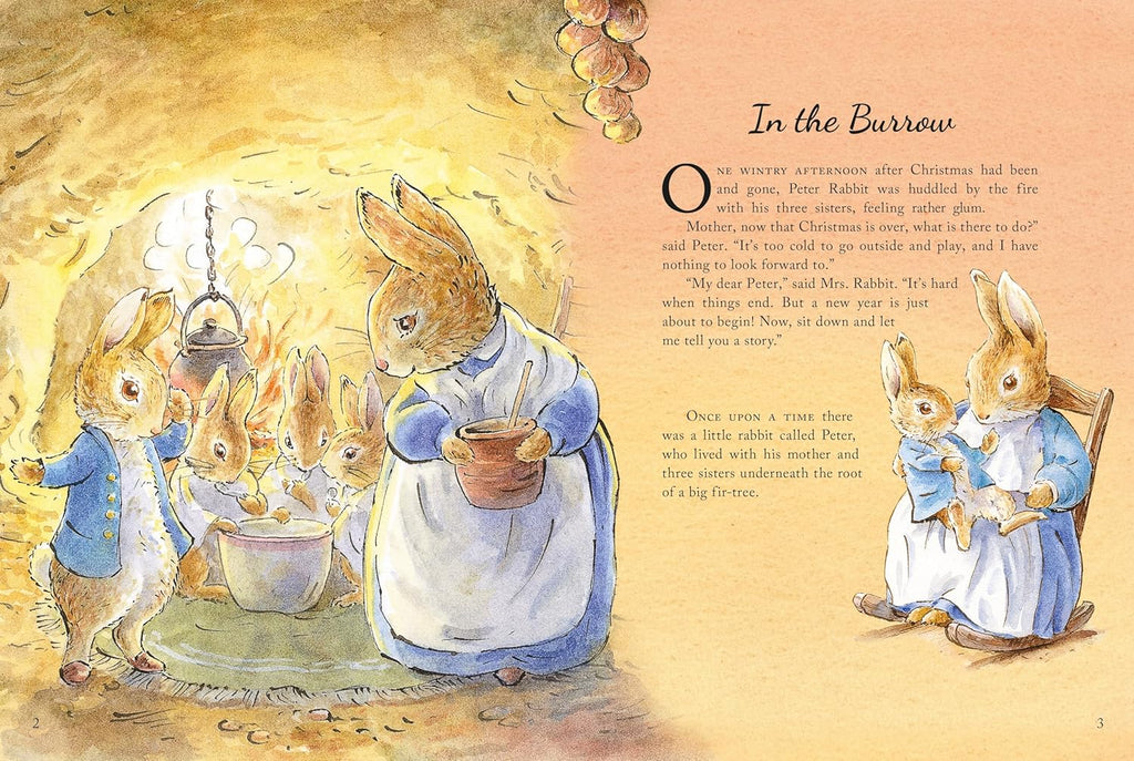 Peter Rabbit - A Tale of Four Seasons