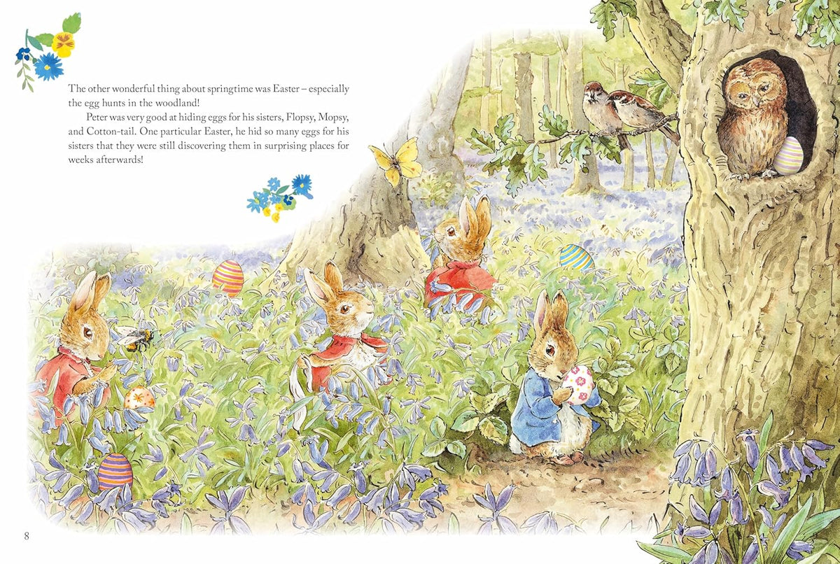 Peter Rabbit - A Tale of Four Seasons – Timeless Toys