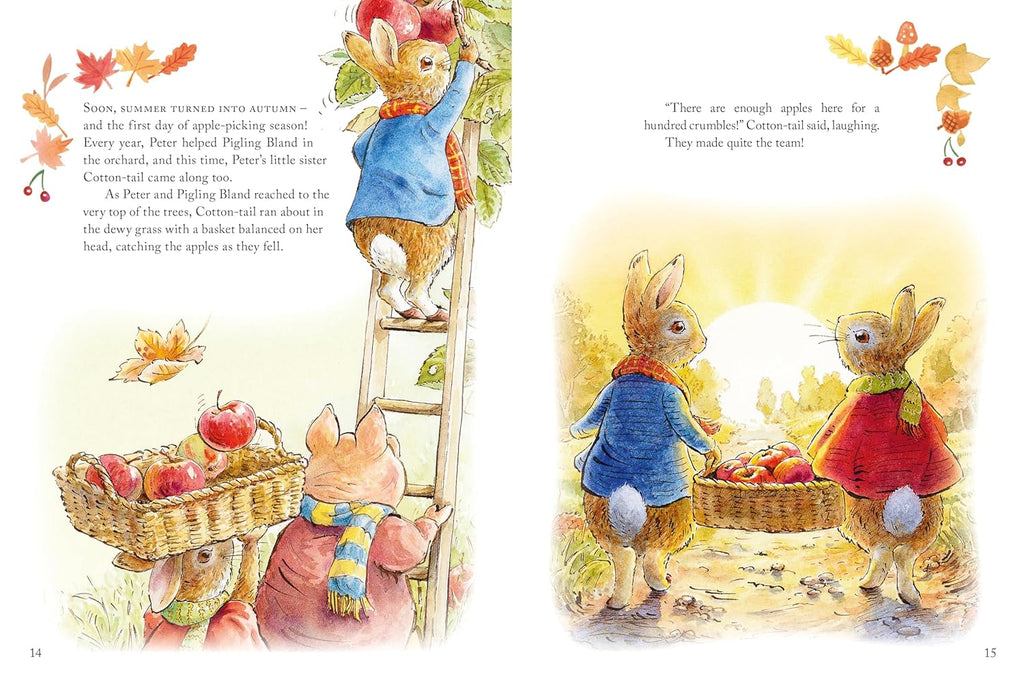 Peter Rabbit - A Tale of Four Seasons