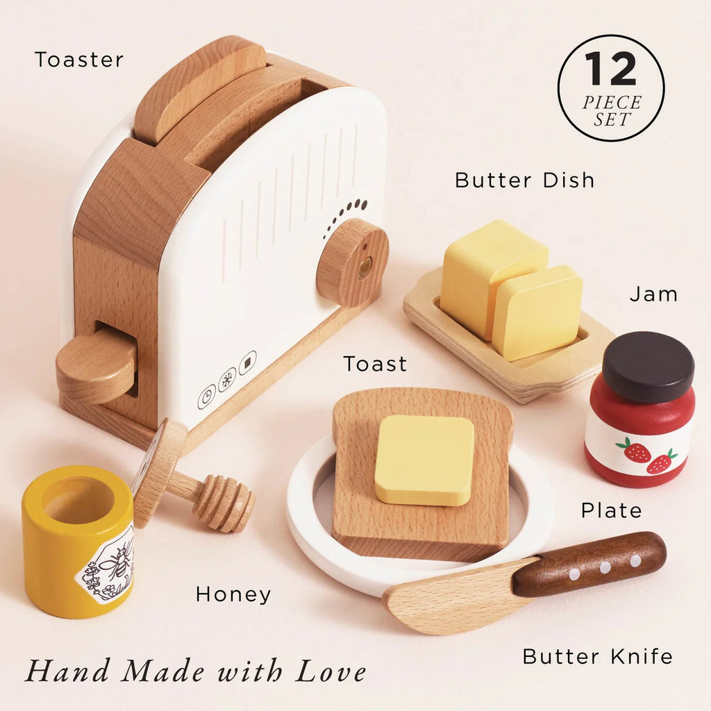Le Toy Van - Wooden Toaster and Breakfast Set