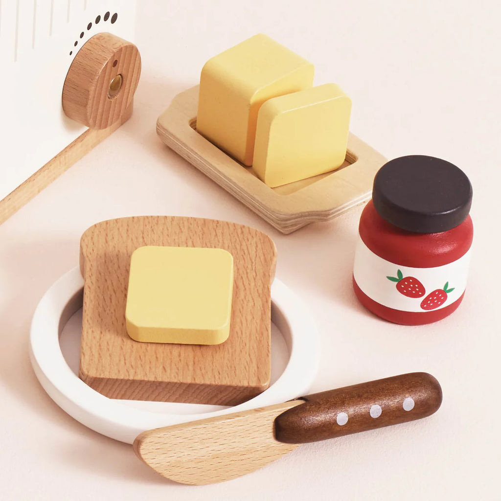 Le Toy Van - Wooden Toaster and Breakfast Set