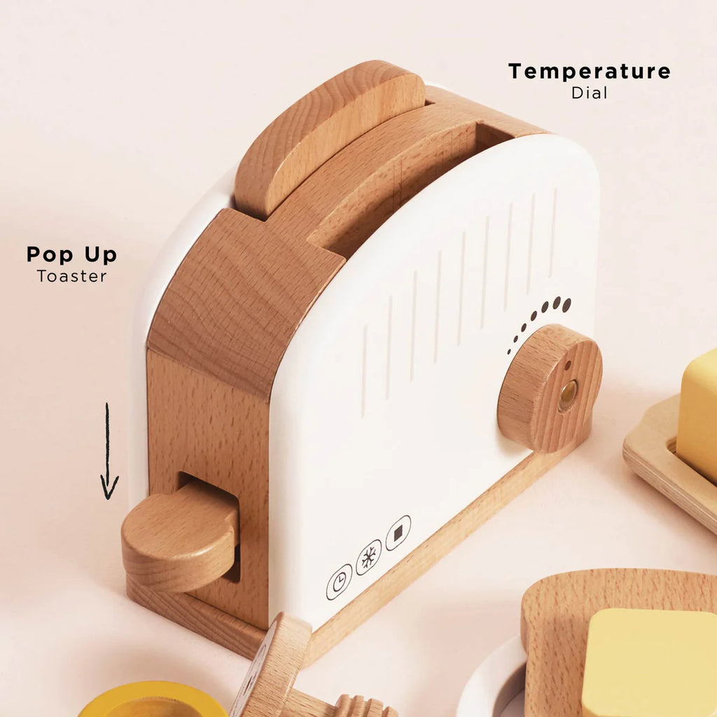 Le Toy Van - Wooden Toaster and Breakfast Set