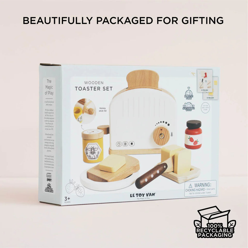 Le Toy Van - Wooden Toaster and Breakfast Set