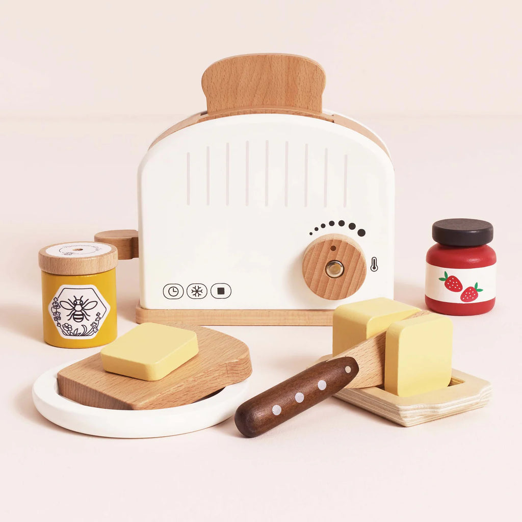 Le Toy Van - Wooden Toaster and Breakfast Set