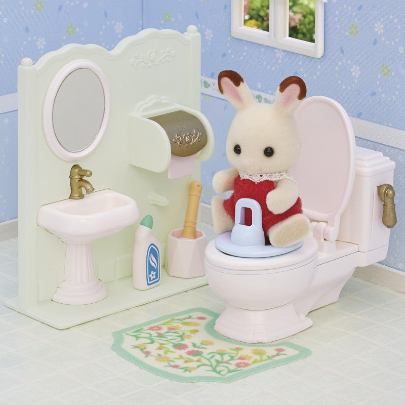Sylvanian Families: Toilet set
