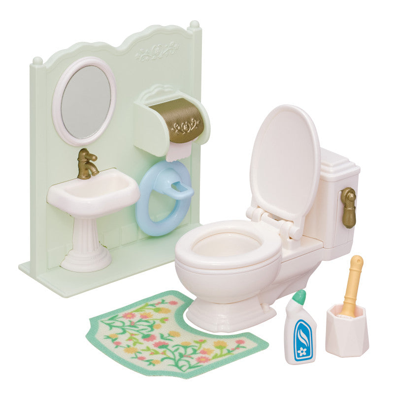 Sylvanian Families: Toilet set
