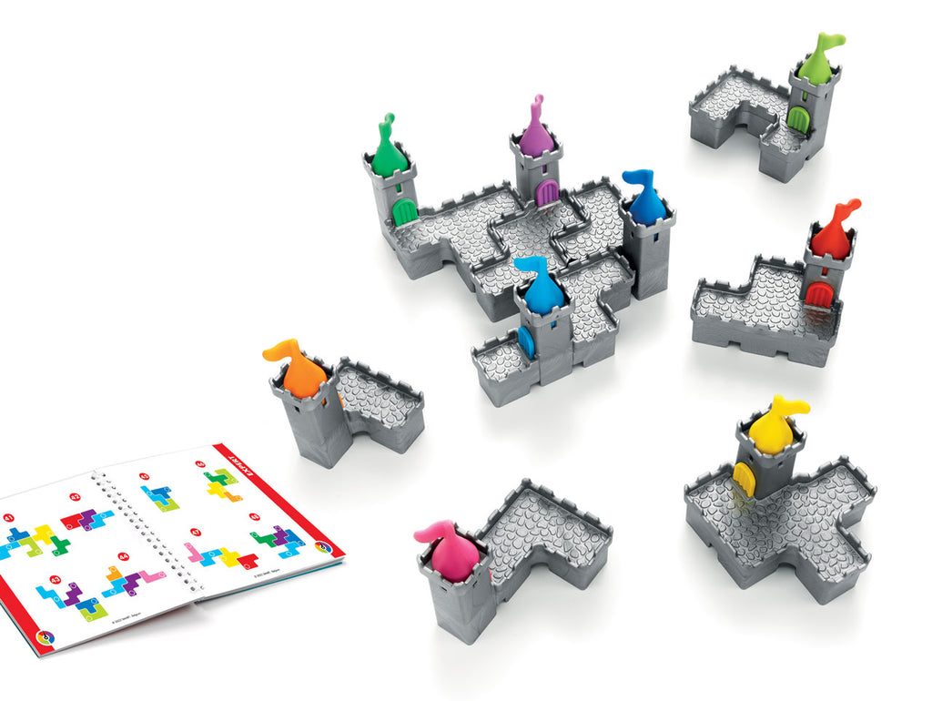 Smart Games - Tower Stacks - Brainteasing Puzzle Game - 8yrs+