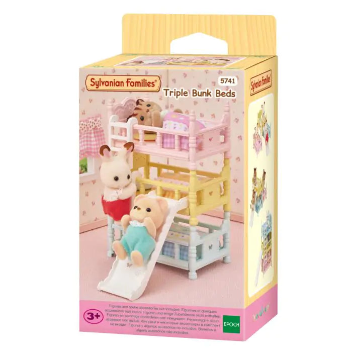 Sylvanian Families: Triple Bunk Beds