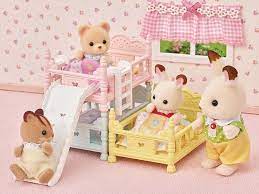 Sylvanian Families: Triple Bunk Beds