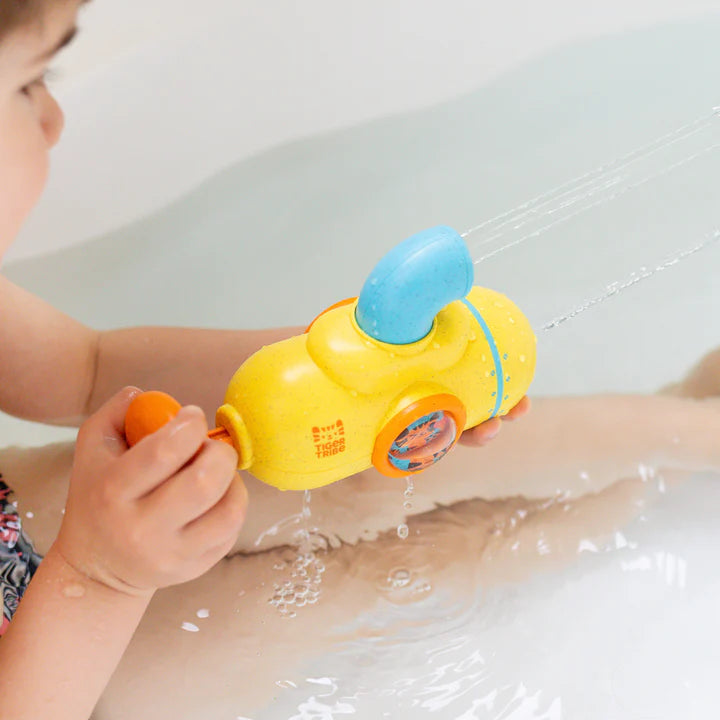 Tiger Tribe Tub Sub - Eco Friendly Bath Toy - 2 - 5yrs