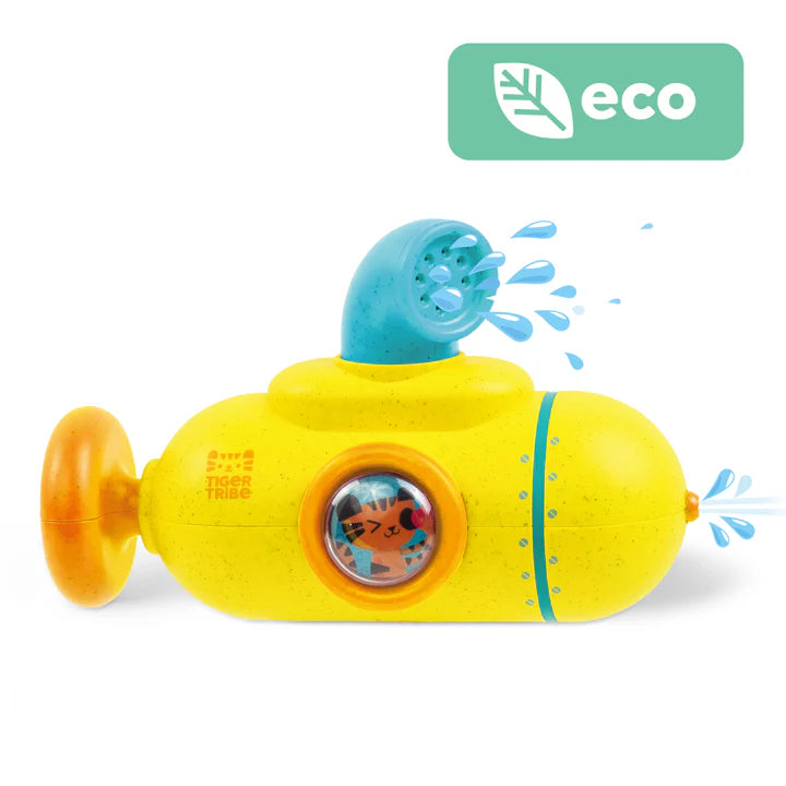 Tiger Tribe Tub Sub - Eco Friendly Bath Toy - 2 - 5yrs