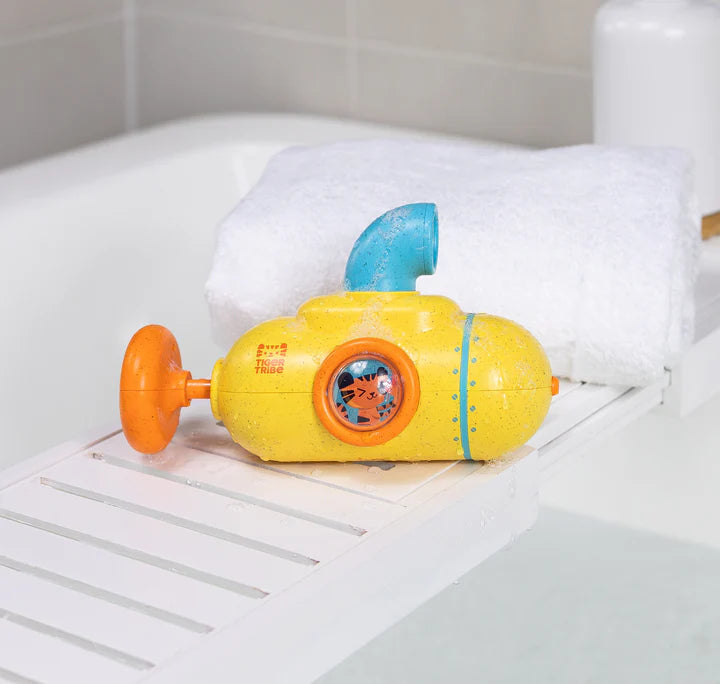 Tiger Tribe Tub Sub - Eco Friendly Bath Toy - 2 - 5yrs
