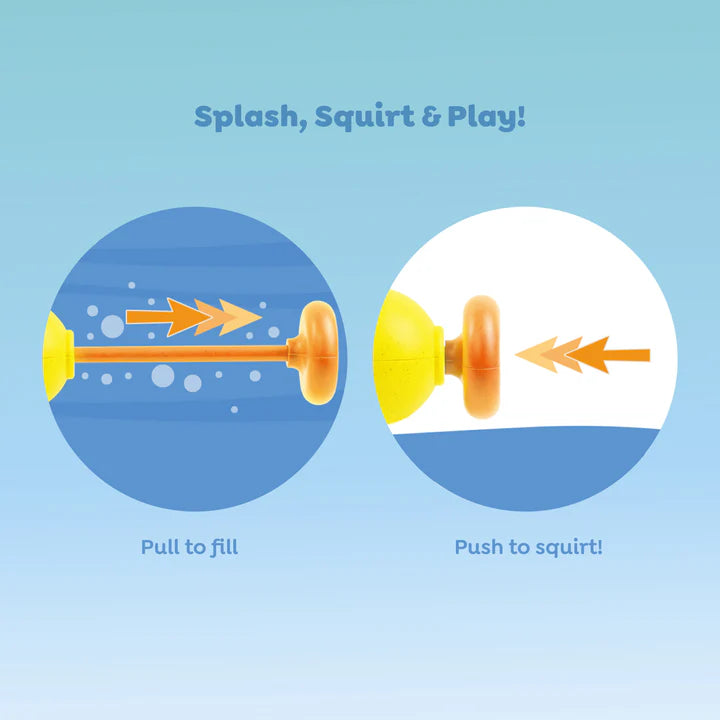 Tiger Tribe Tub Sub - Eco Friendly Bath Toy - 2 - 5yrs