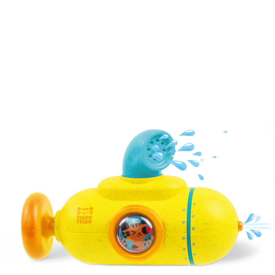 Tiger Tribe Tub Sub - Eco Friendly Bath Toy - 2 - 5yrs