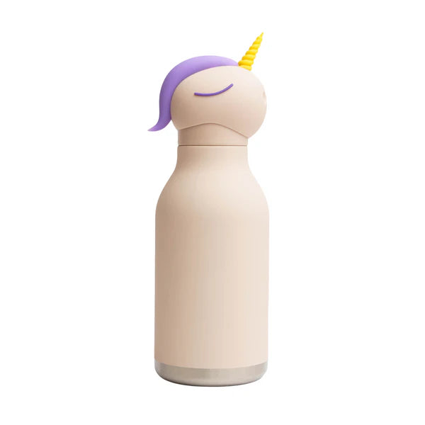 Asobu Besties - Vacuum Sealed 460ml Insulated Water Bottle - Unicorn