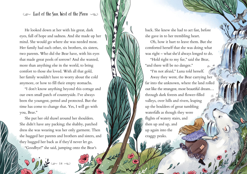 Usborne: Forgotten Fairy Tales of Unlikely Heroes - 7yrs+