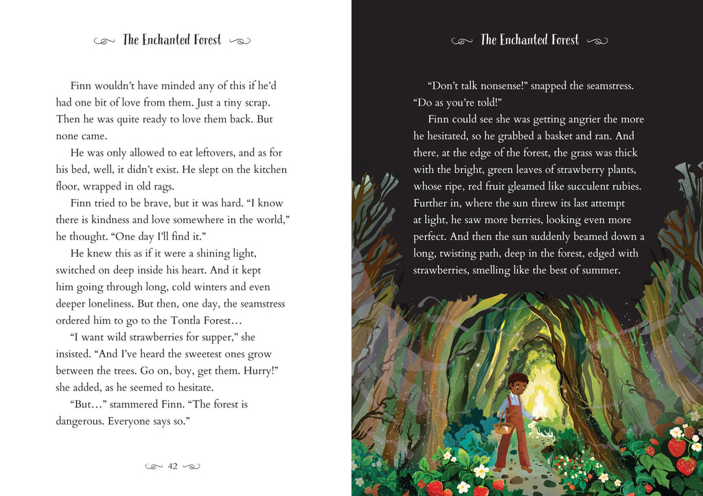 Usborne: Forgotten Fairy Tales of Unlikely Heroes - 7yrs+