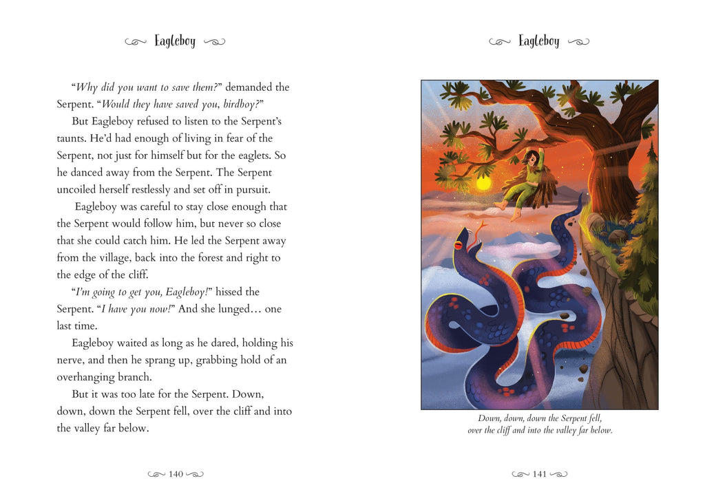 Usborne: Forgotten Fairy Tales of Unlikely Heroes - 7yrs+