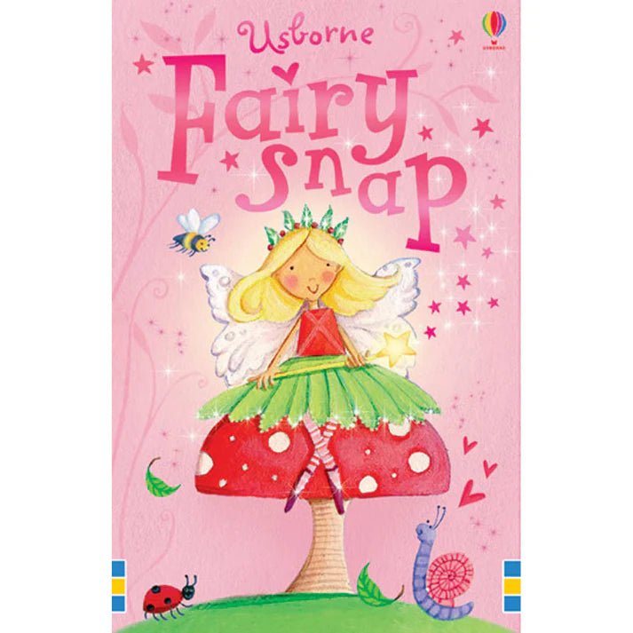Usborne: Fairy Snap Cards - 3yrs+ - Timeless Toys