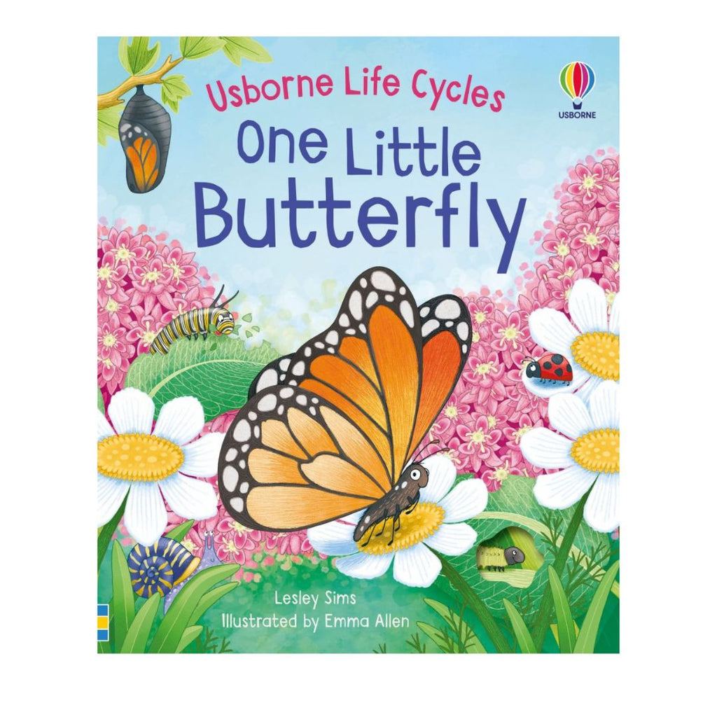 Usborne Life Cycles: One Little Butterfly - 2yrs+ - Timeless Toys