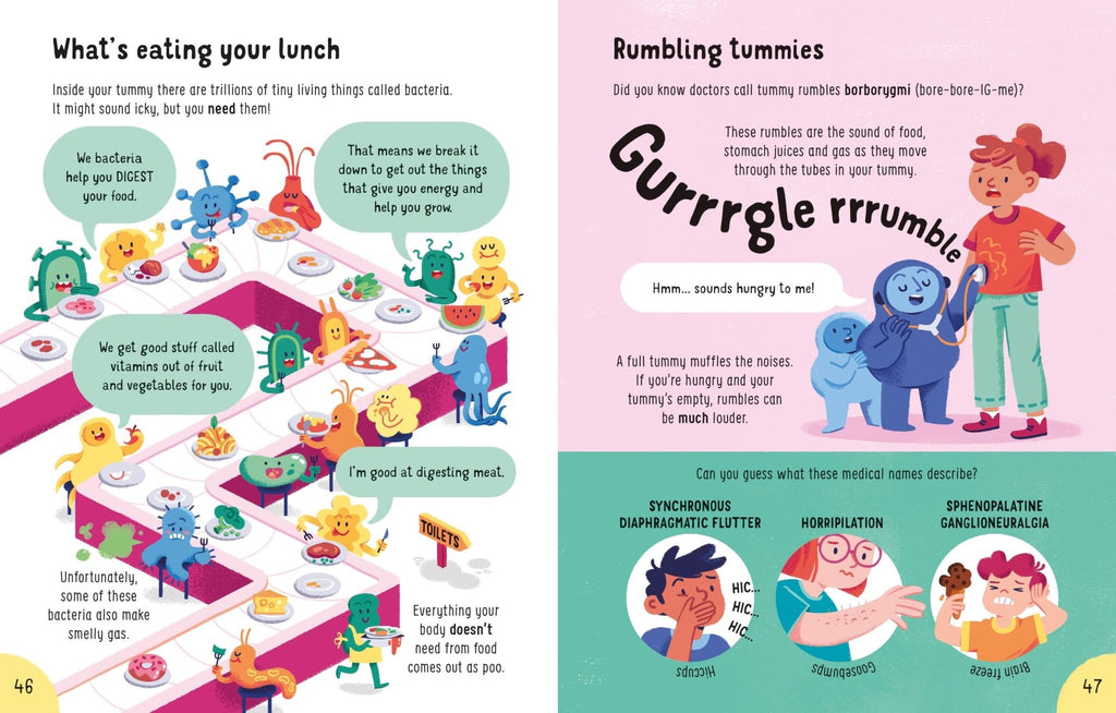 Usborne - Lots of things to know about your body - 6yrs+ - Timeless Toys
