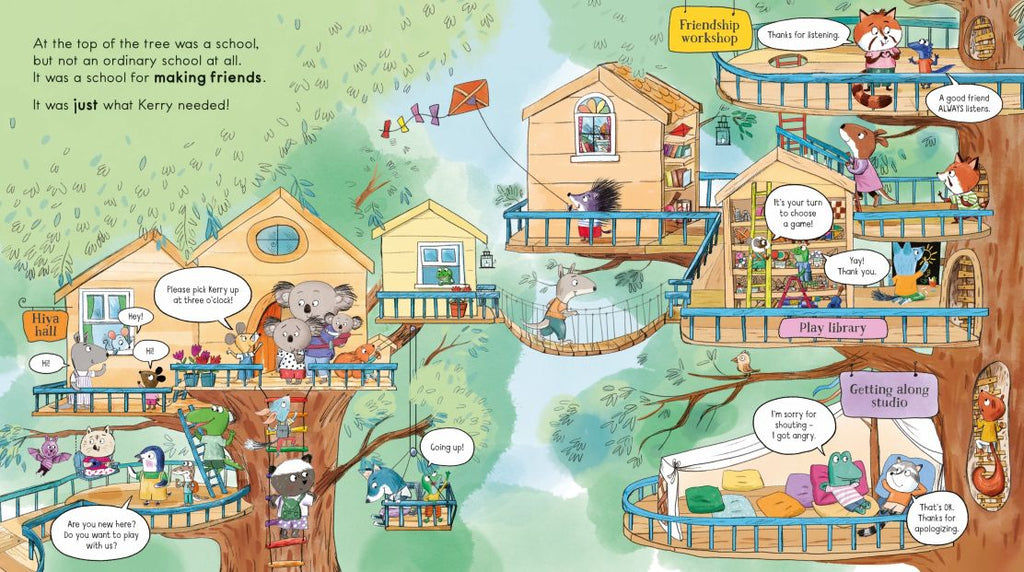 Usborne: Miss Molly's School of Making Friends - 3yrs+ - Timeless Toys