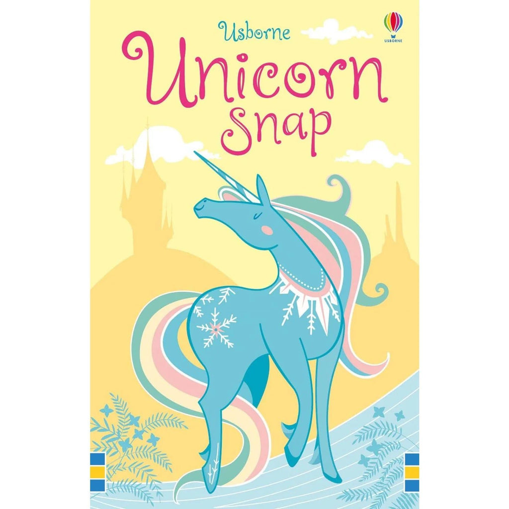 Usborne: Unicorn Snap Card Game - 3yrs+ - Timeless Toys