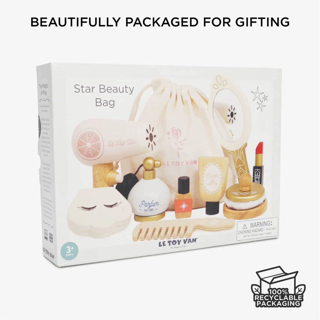 Le Toy Van - Wooden Vanity Star Beauty Kit