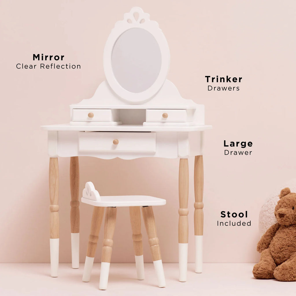 Le Toy Van - Dressing Up Vanity Table & Stool