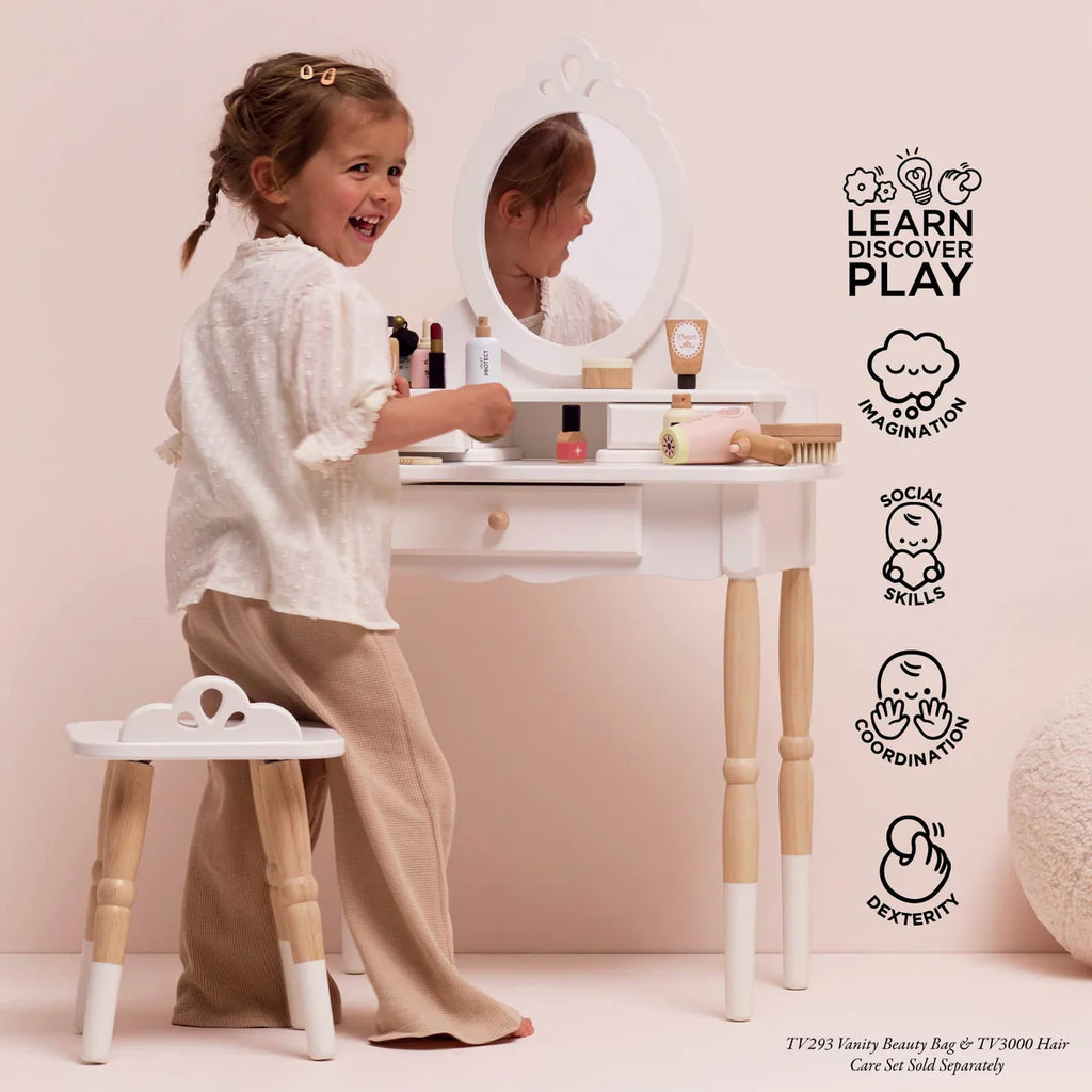 Le Toy Van - Dressing Up Vanity Table & Stool