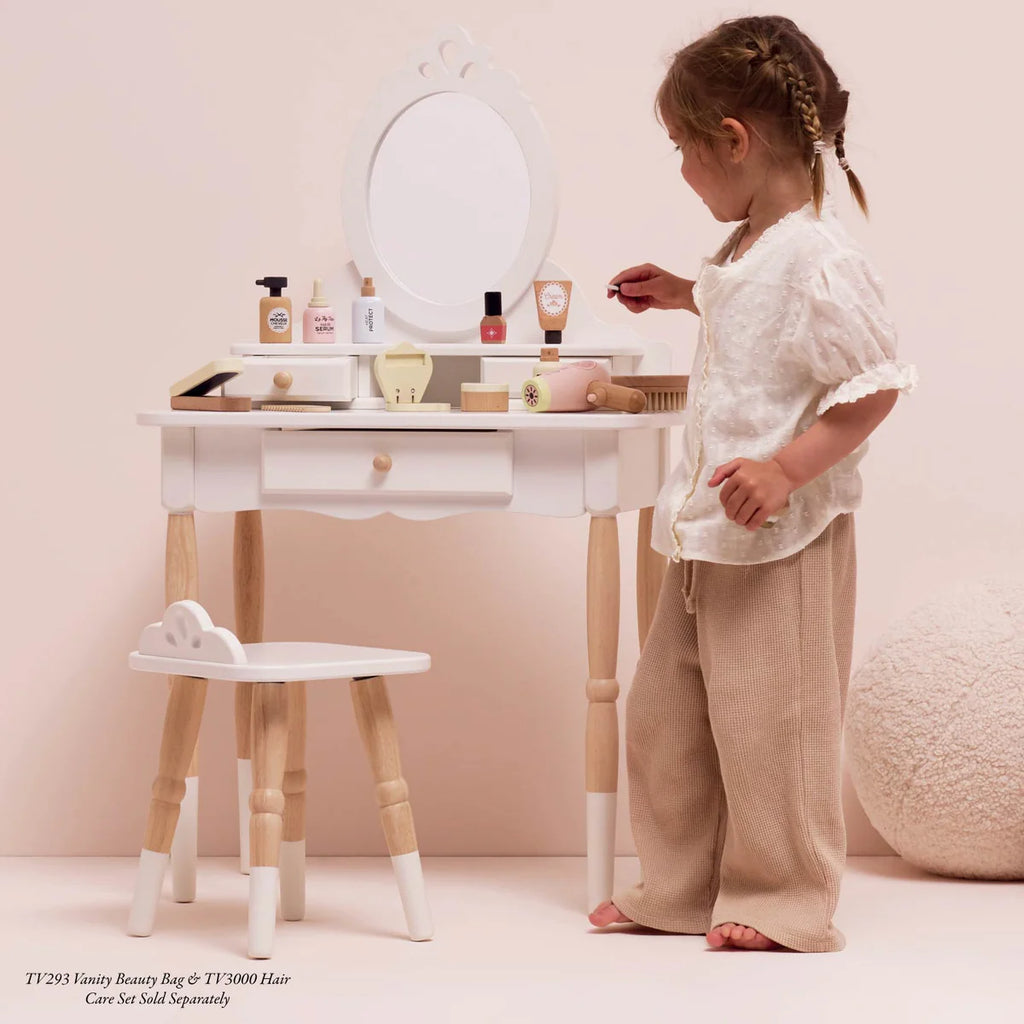 Le Toy Van - Dressing Up Vanity Table & Stool