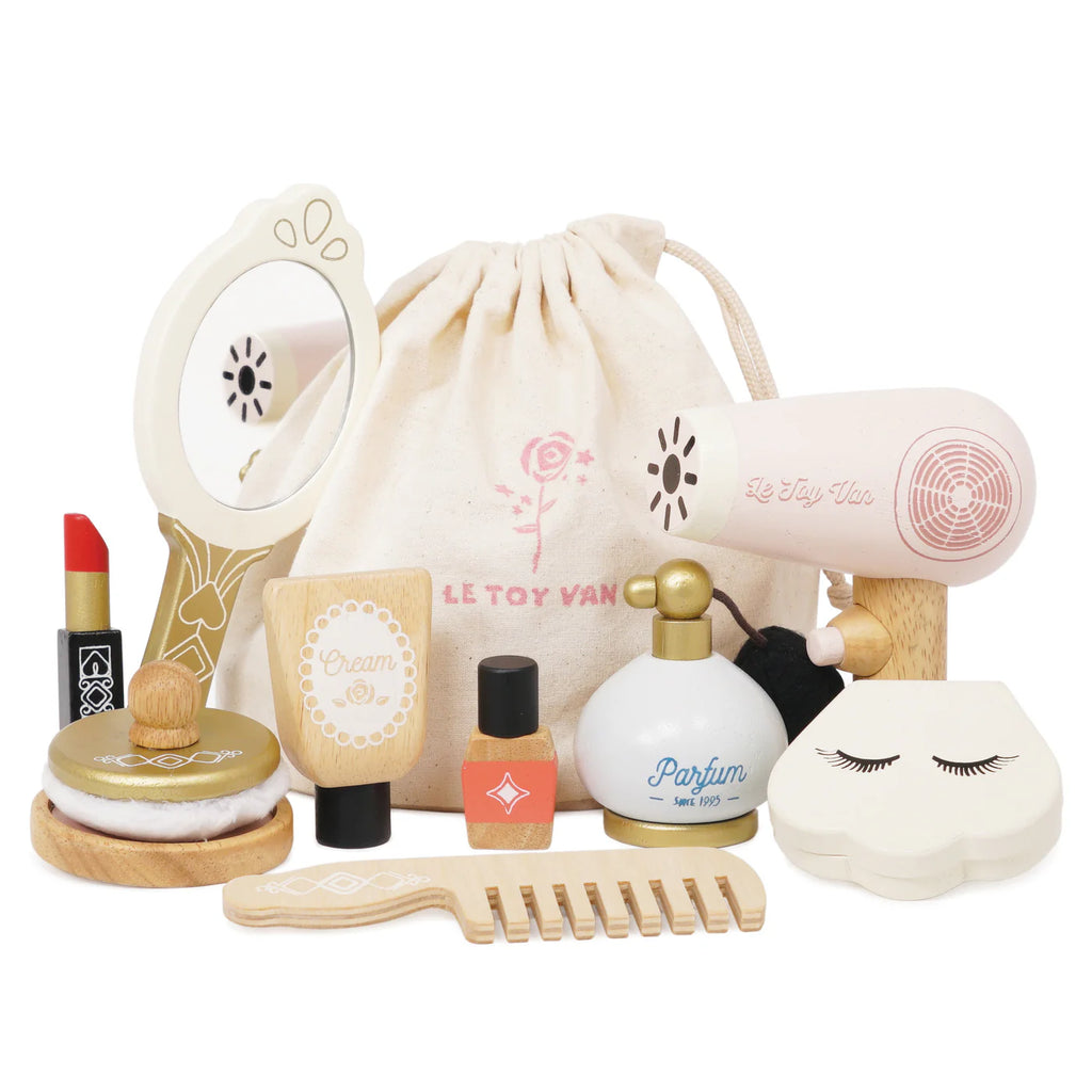 Le Toy Van - Wooden Vanity Star Beauty Kit