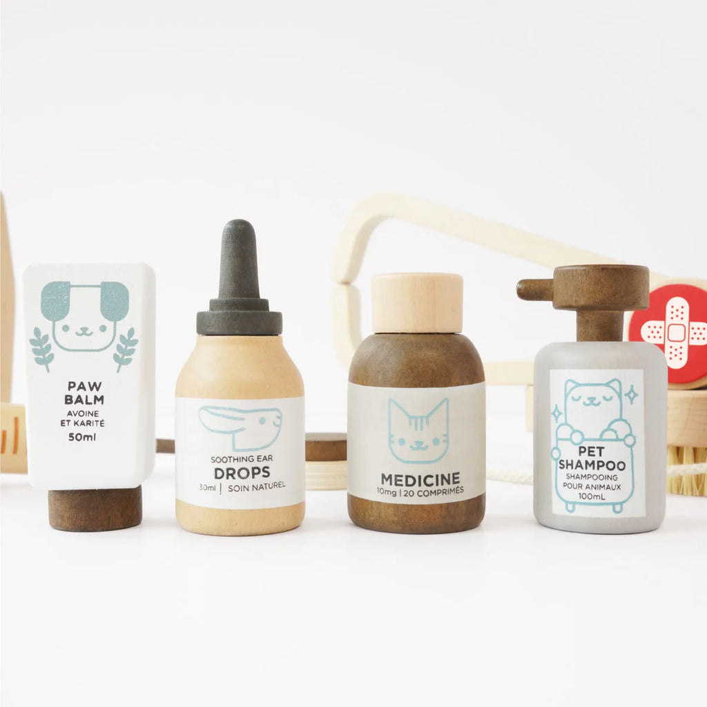 Le Toy Van - Wooden Animal Vet Set