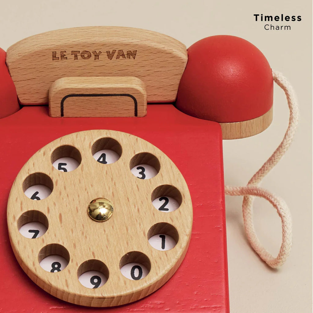 Le Toy Van - Vintage Wooden Phone