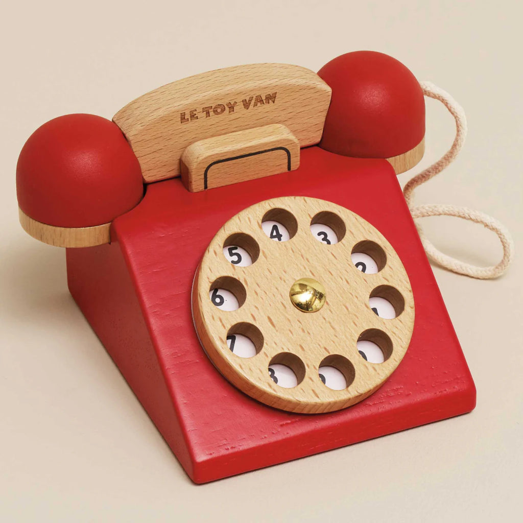 Le Toy Van - Vintage Wooden Phone