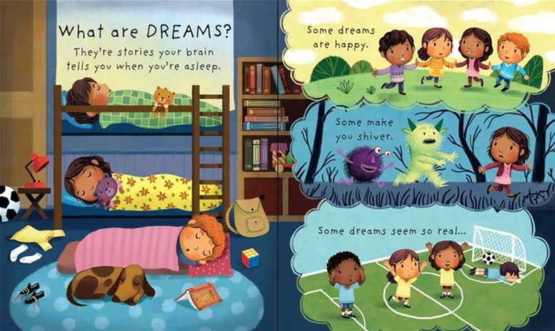 Usborne - Very First Questions and Answers - What is Sleep? 3yrs+