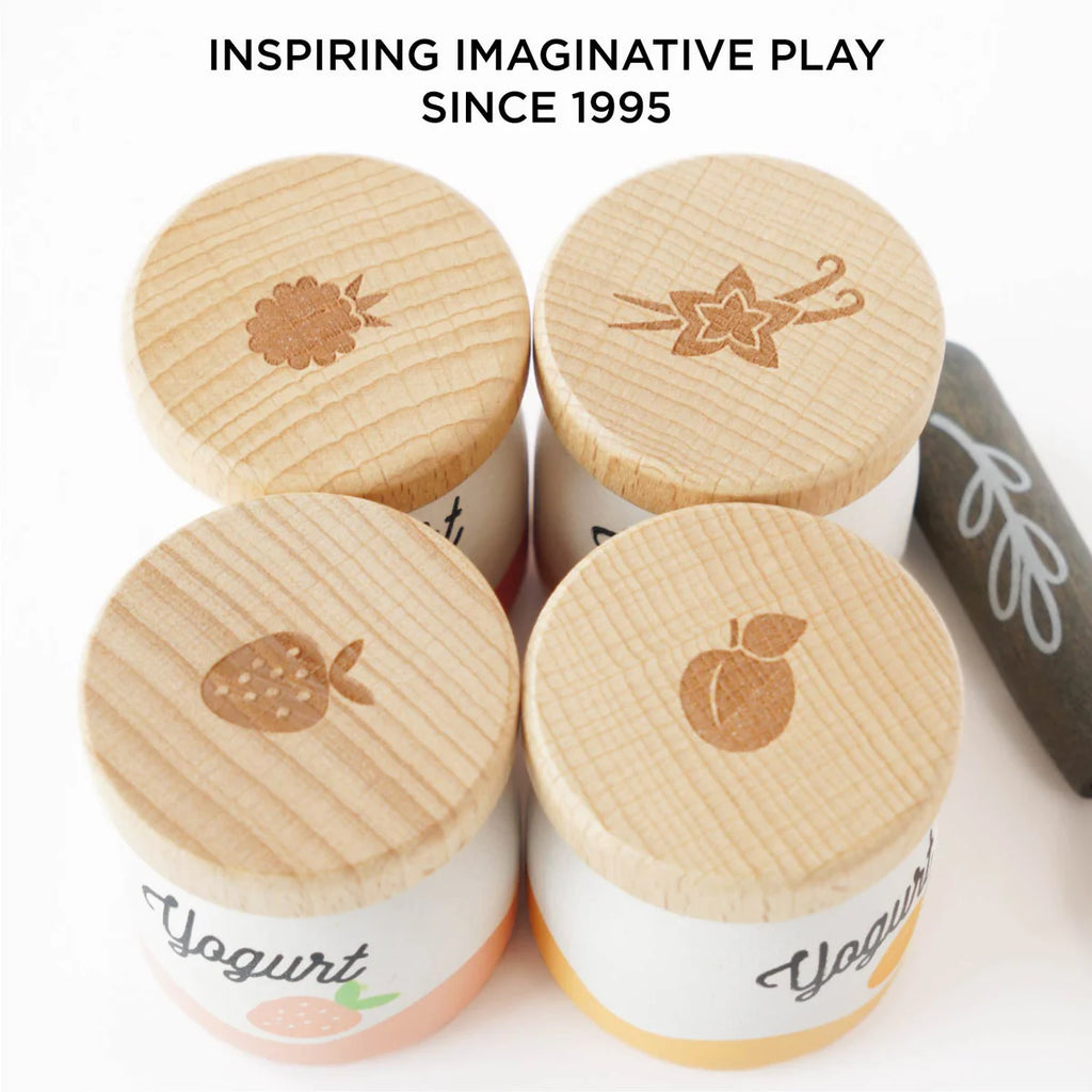 Le Toy Van - Wooden Yoghurt Play Food Pack