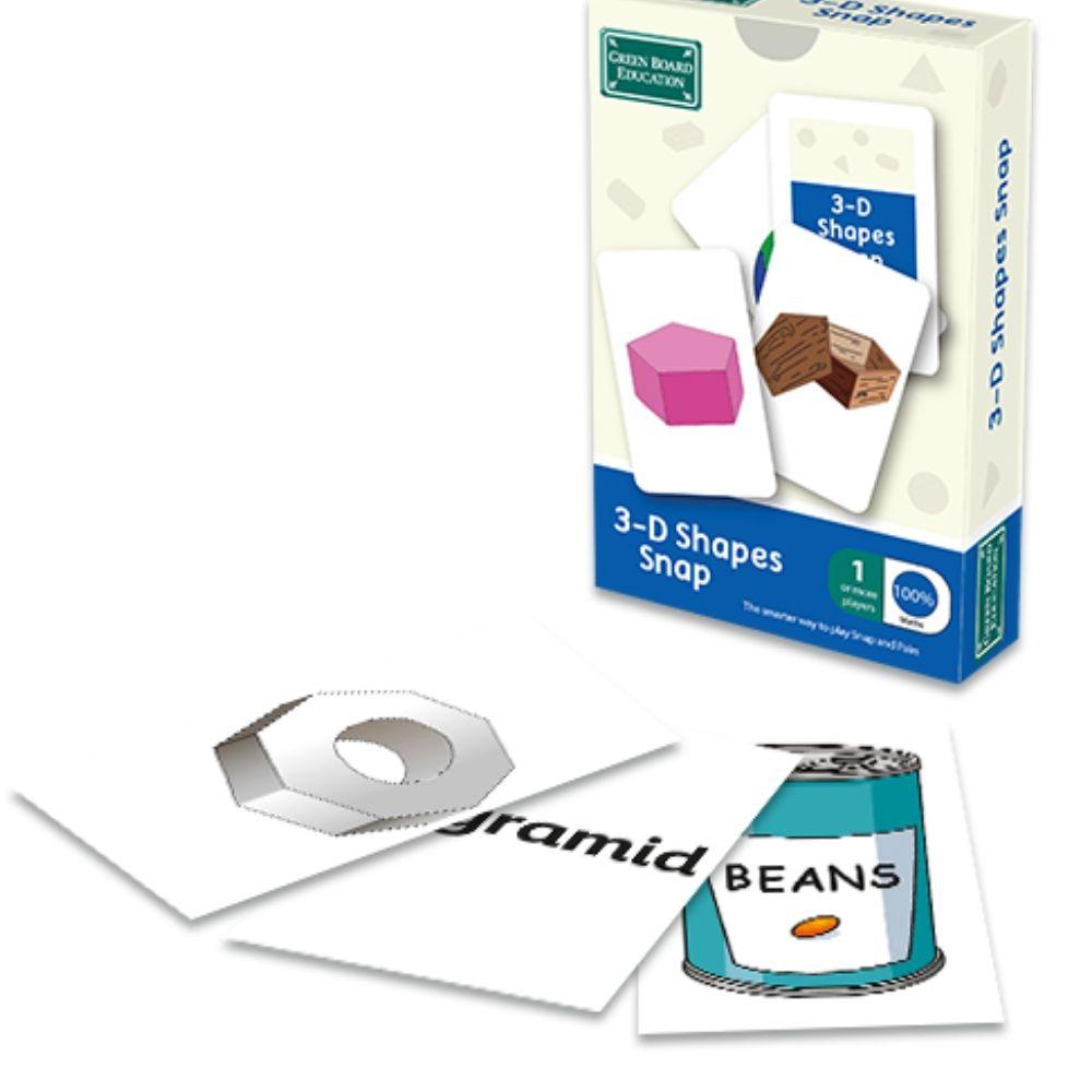 3D Shapes Snap – Timeless Toys