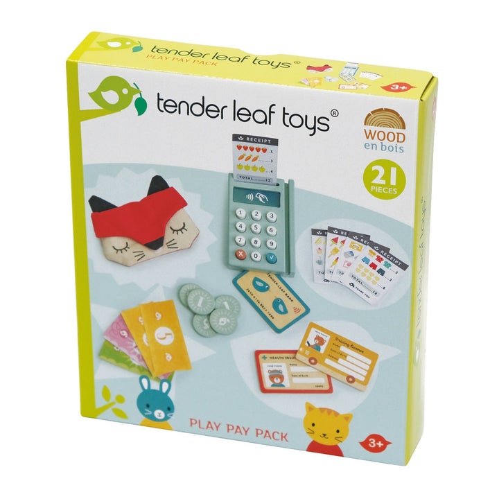 Play Pay Pack by Tender Leaf Toys - Timeless Toys