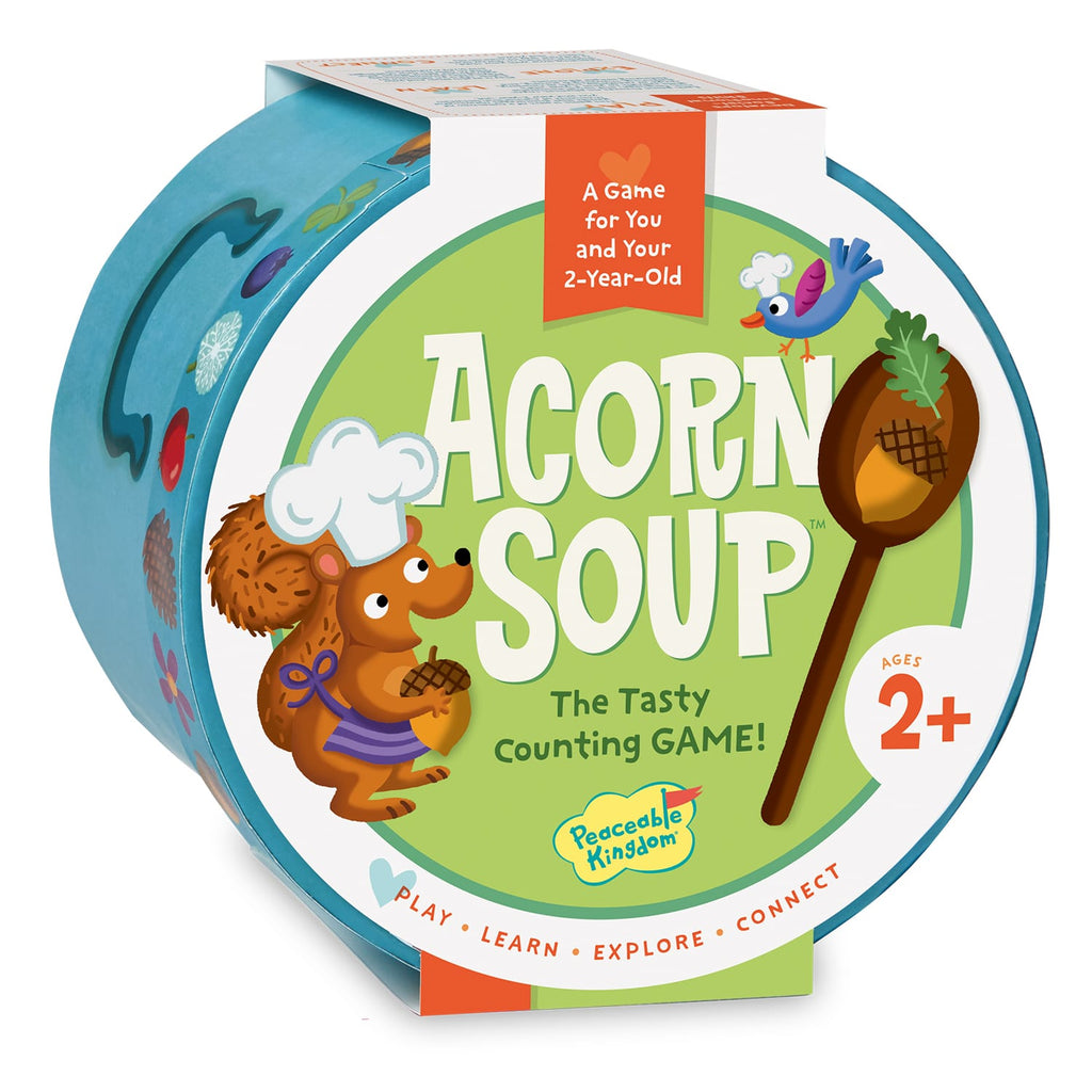 Acorn Soup Game- Peaceable Kingdom - Timeless Toys