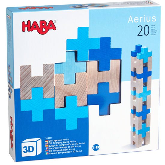 Aerius 3D Blocks By Haba - Timeless Toys