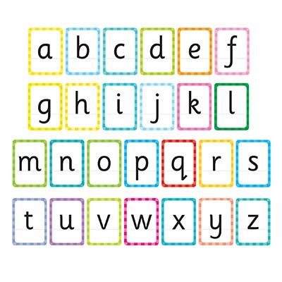 Alphabet Flashcards - Timeless Toys