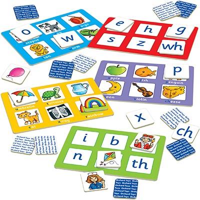 Alphabet Lotto Game - Timeless Toys