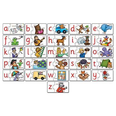 Alphabet Match Puzzle - Timeless Toys