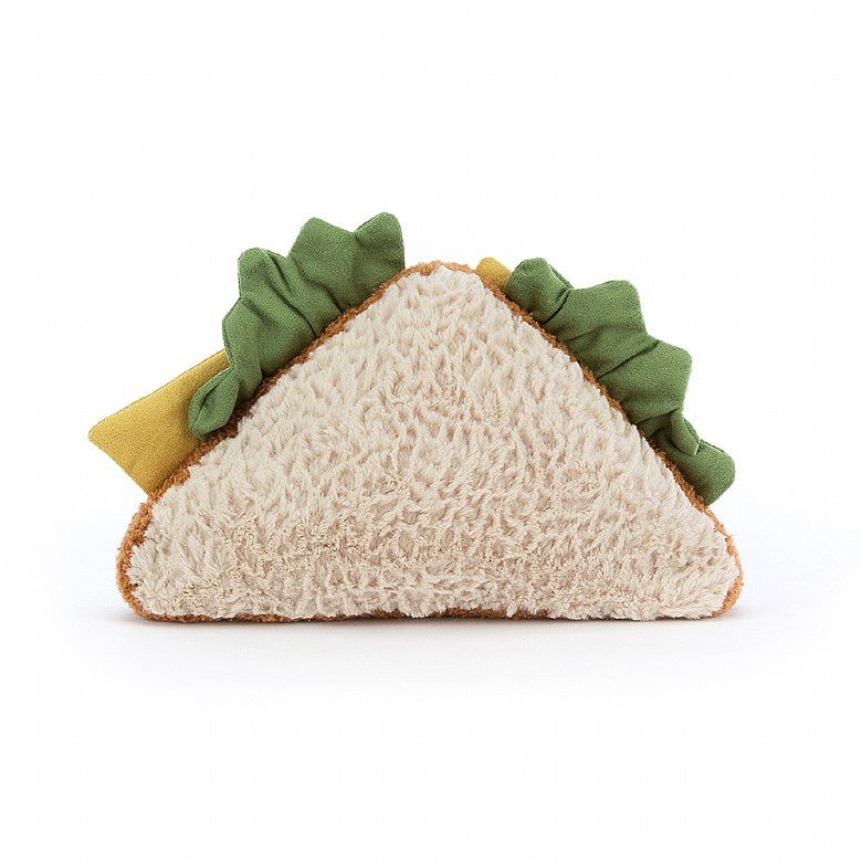 Amuseable Sandwich by Jellycat - Timeless Toys