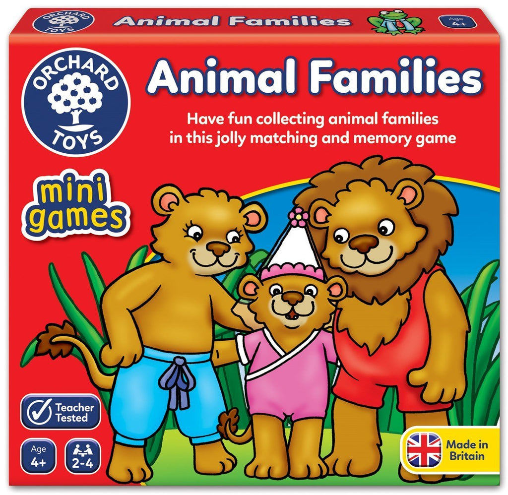 Animal Families Mini Game - Timeless Toys